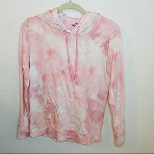 Hollister Tie-Dye Pullover Hooded Sweatshirt Sz:XS